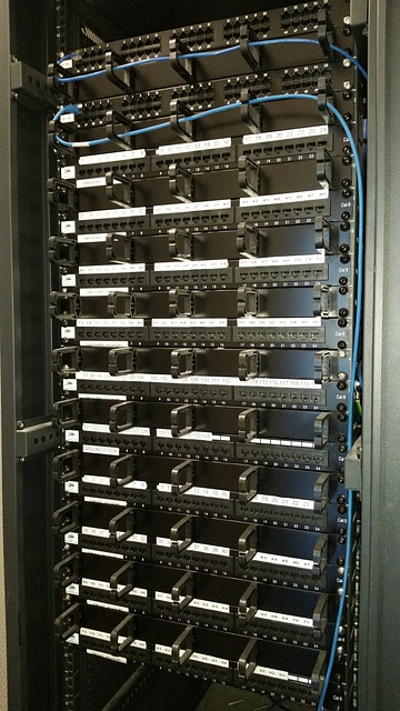 Un rack informatico